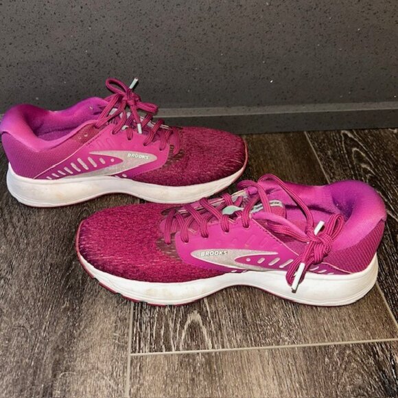 BROOKS Range 2 Women's Size 8.5 B Shoes Violet Pink Running Sneakers 1203621B553 - Picture 3 of 7